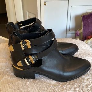 Seychelles black ankle boots